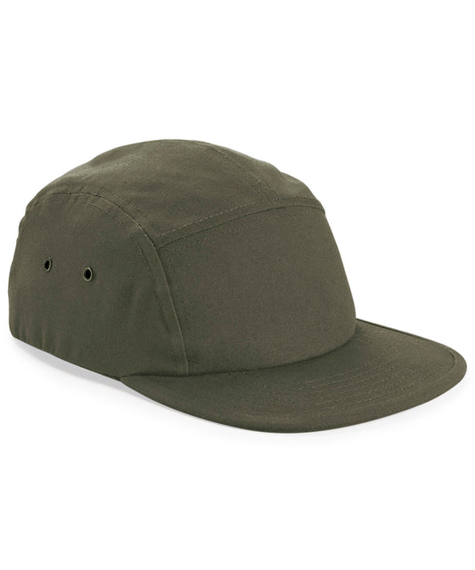 Canvas 5-panel camper cap | BC654