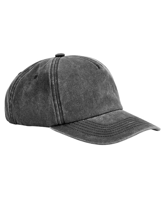 Relaxed 5-panel vintage cap | BC657