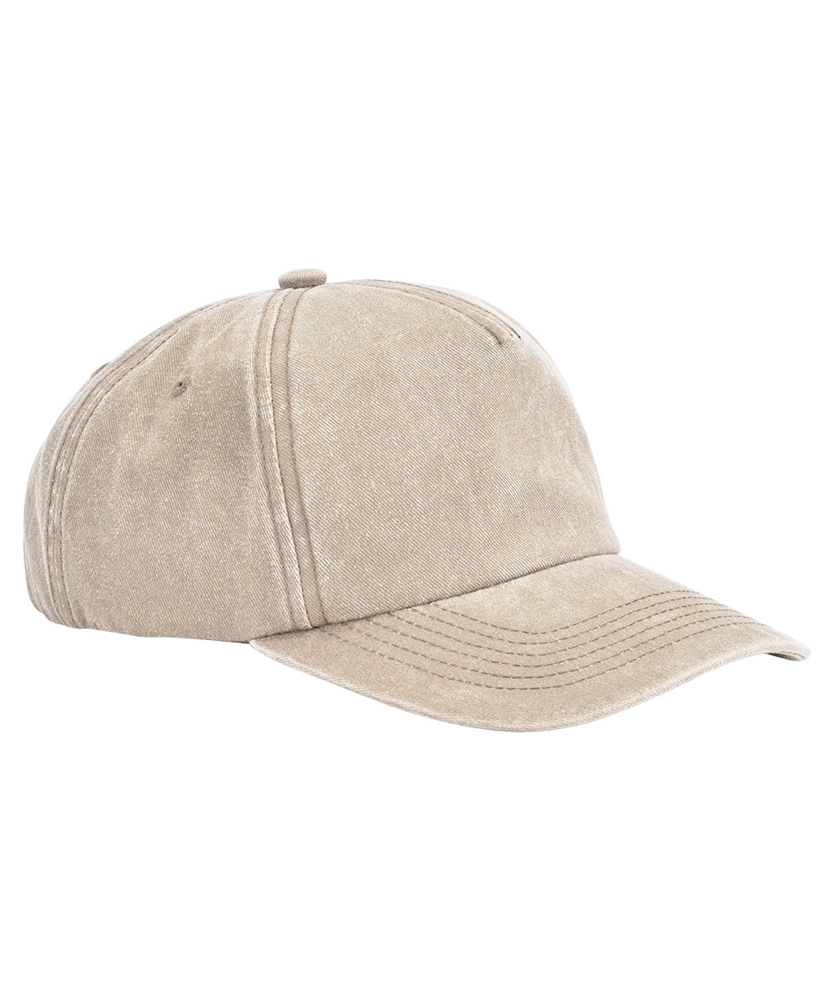 Relaxed 5-panel vintage cap | BC657