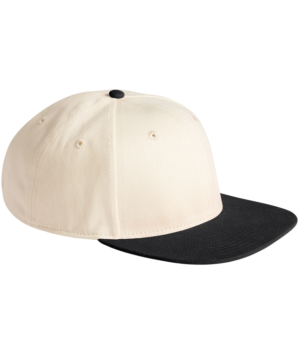 Contrast flat peak 6-panel cap | BC662