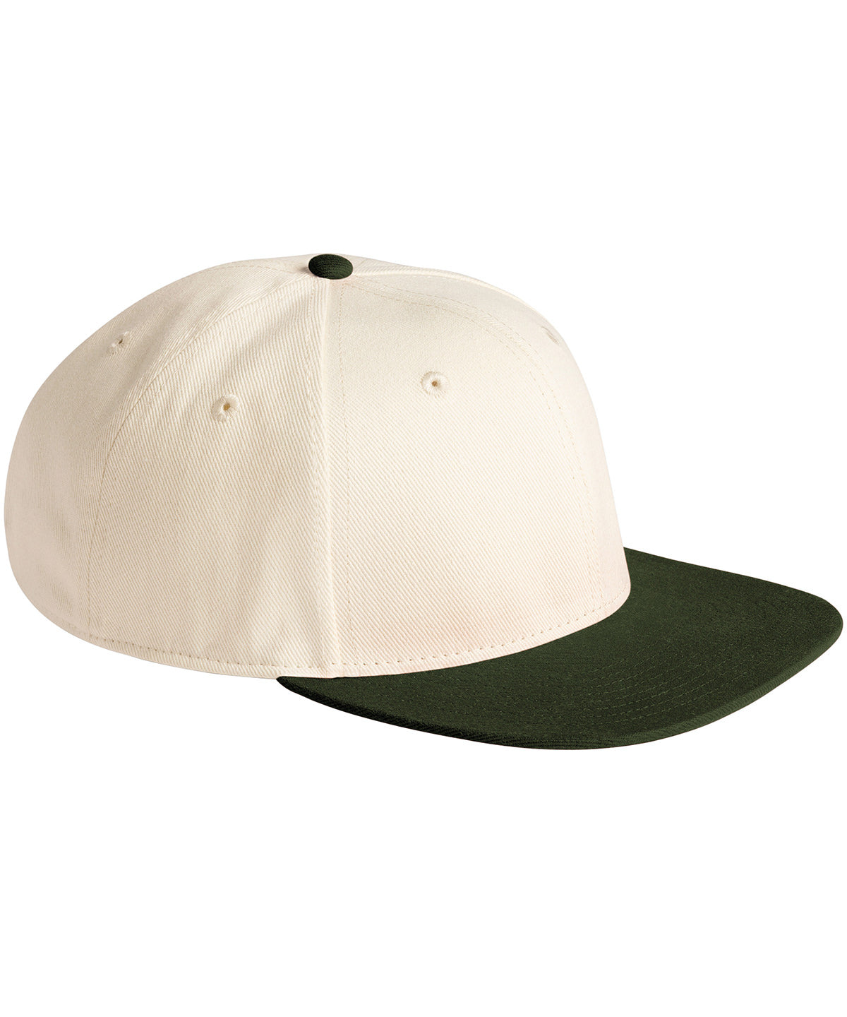 Contrast flat peak 6-panel cap | BC662
