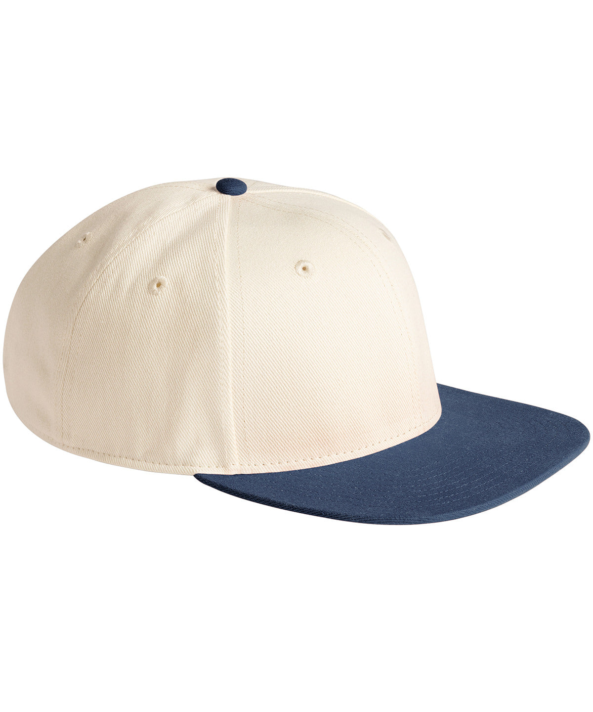 Contrast flat peak 6-panel cap | BC662