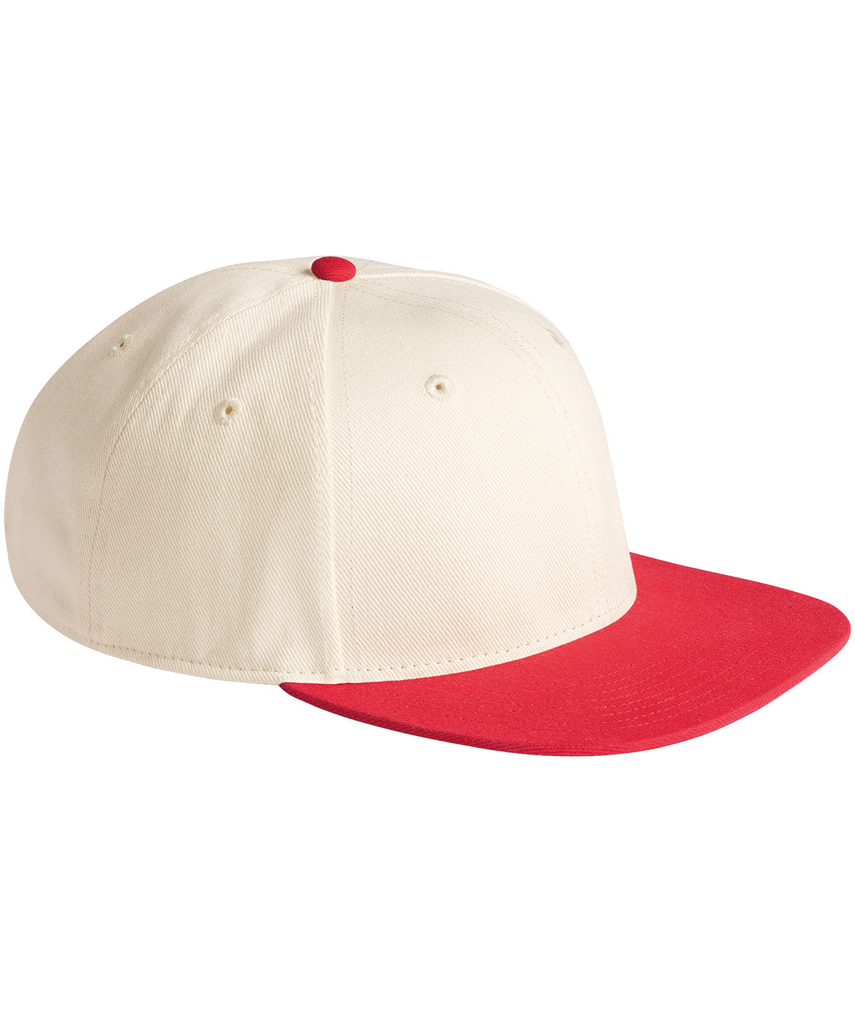 Contrast flat peak 6-panel cap | BC662
