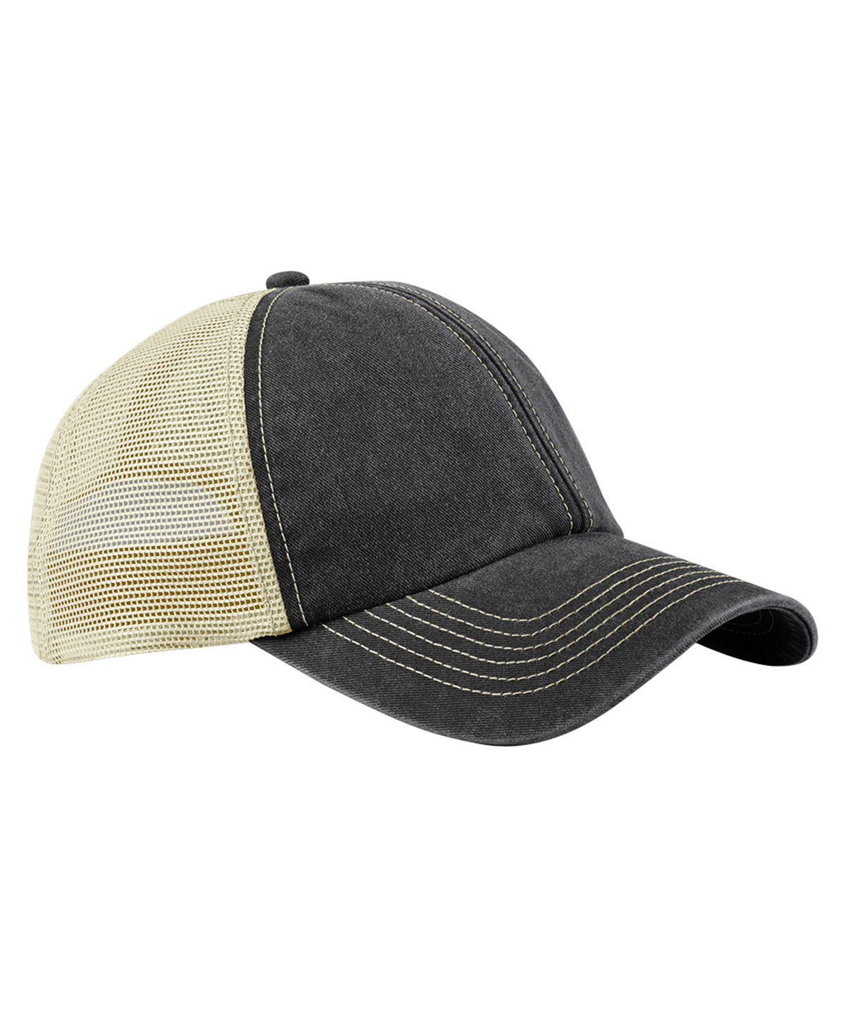 6-panel vintage trucker | BC672