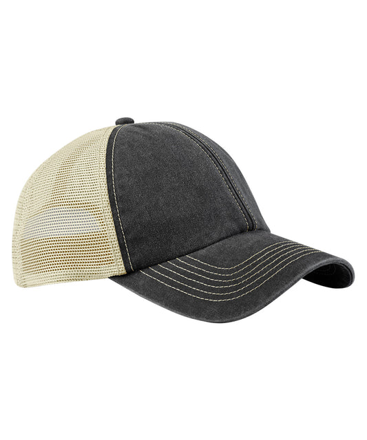 6-panel vintage trucker | BC672