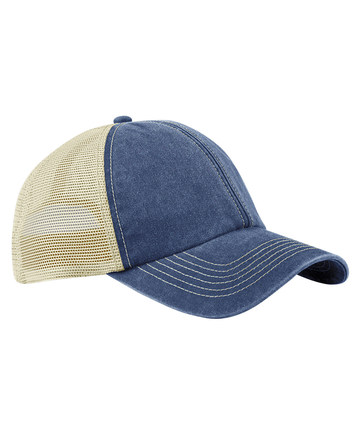 6-panel vintage trucker | BC672