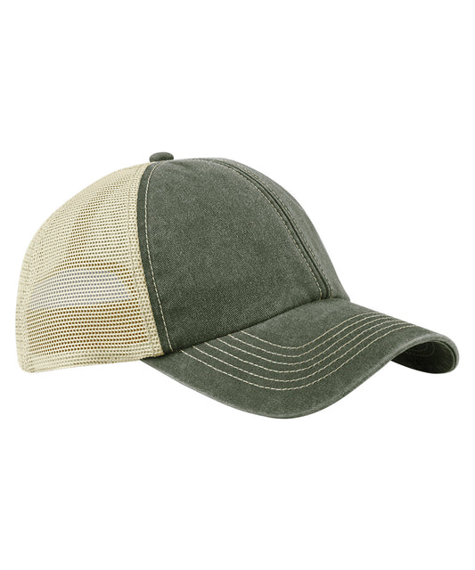 6-panel vintage trucker | BC672