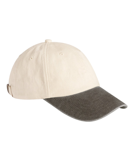 Contrast peak low-profile vintage cap | BC673