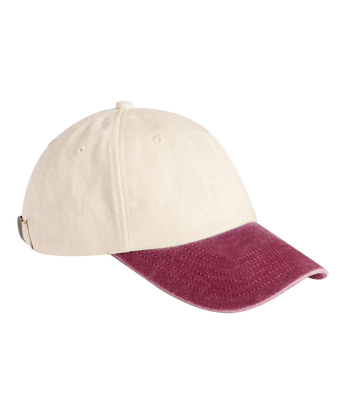 Contrast peak low-profile vintage cap | BC673