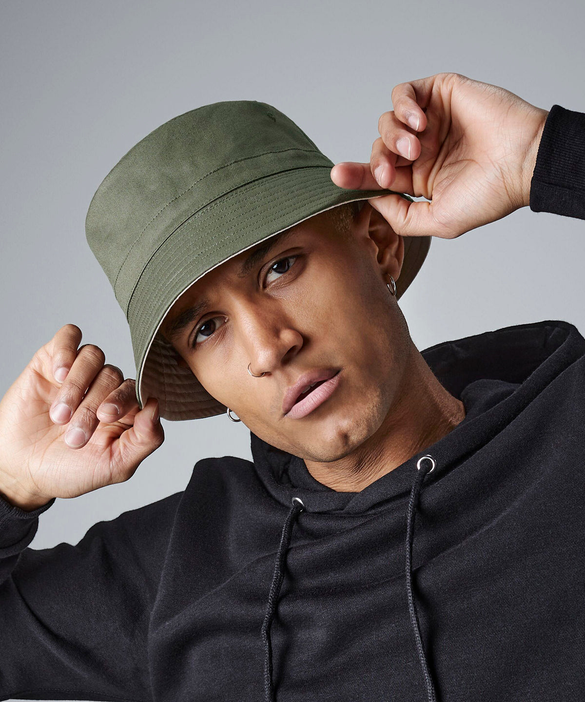 Reversible bucket hat | BC686