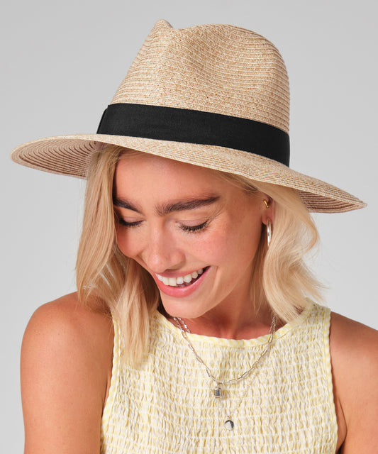 Straw fedora | BC725
