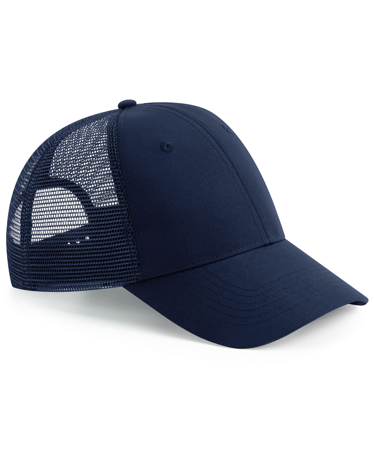 Recycled urbanwear 6-panel snapback trucker | BC75R