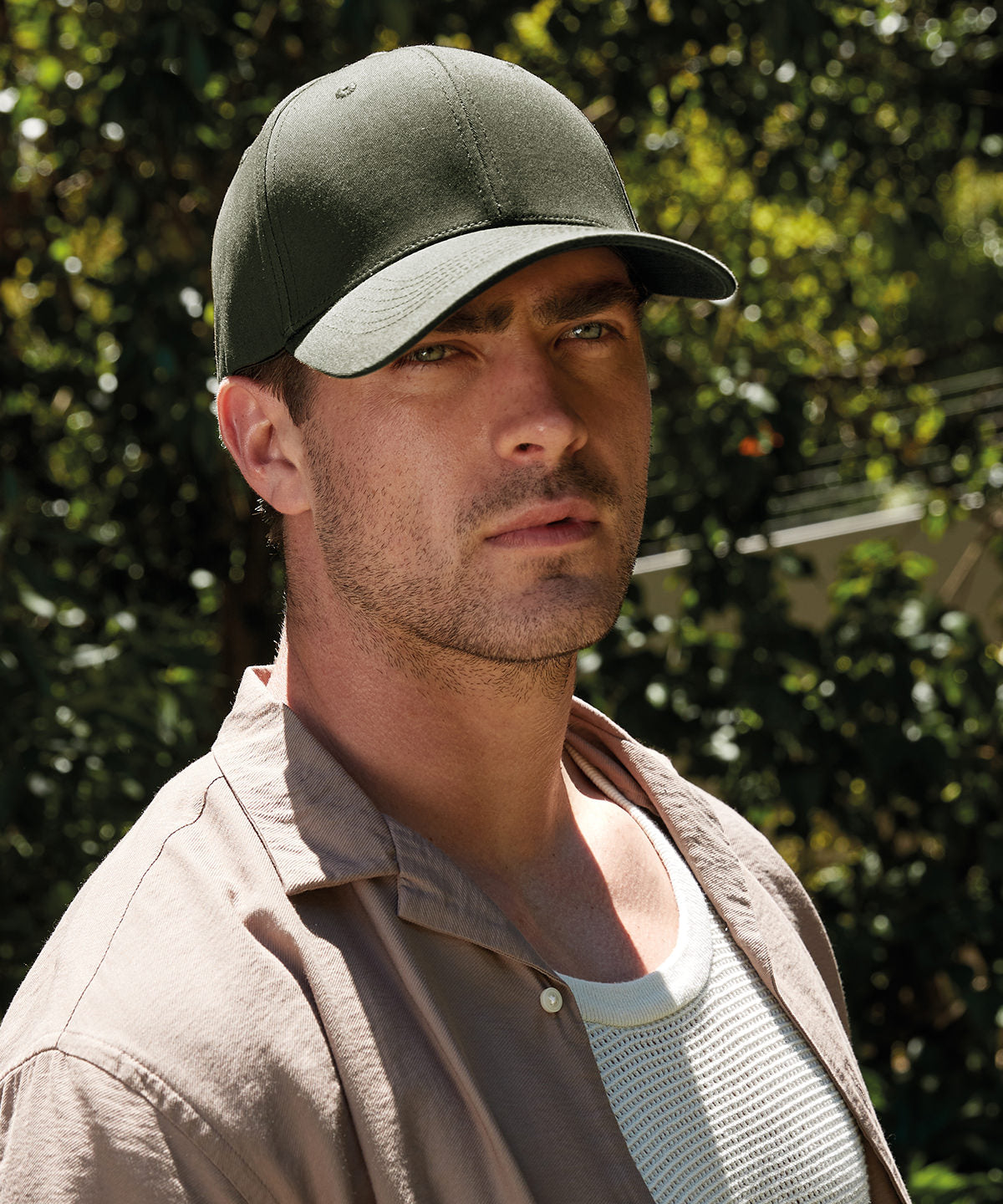 EarthAware® organic cotton stretch-fit cap | BC803