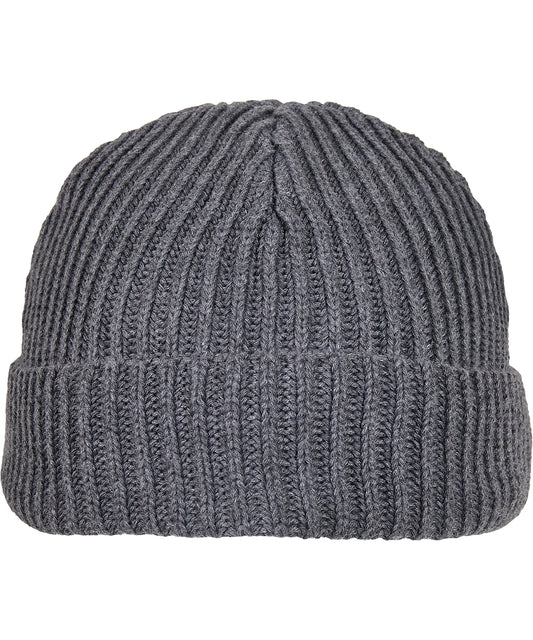 Recycled yarn fisherman beanie | BY154