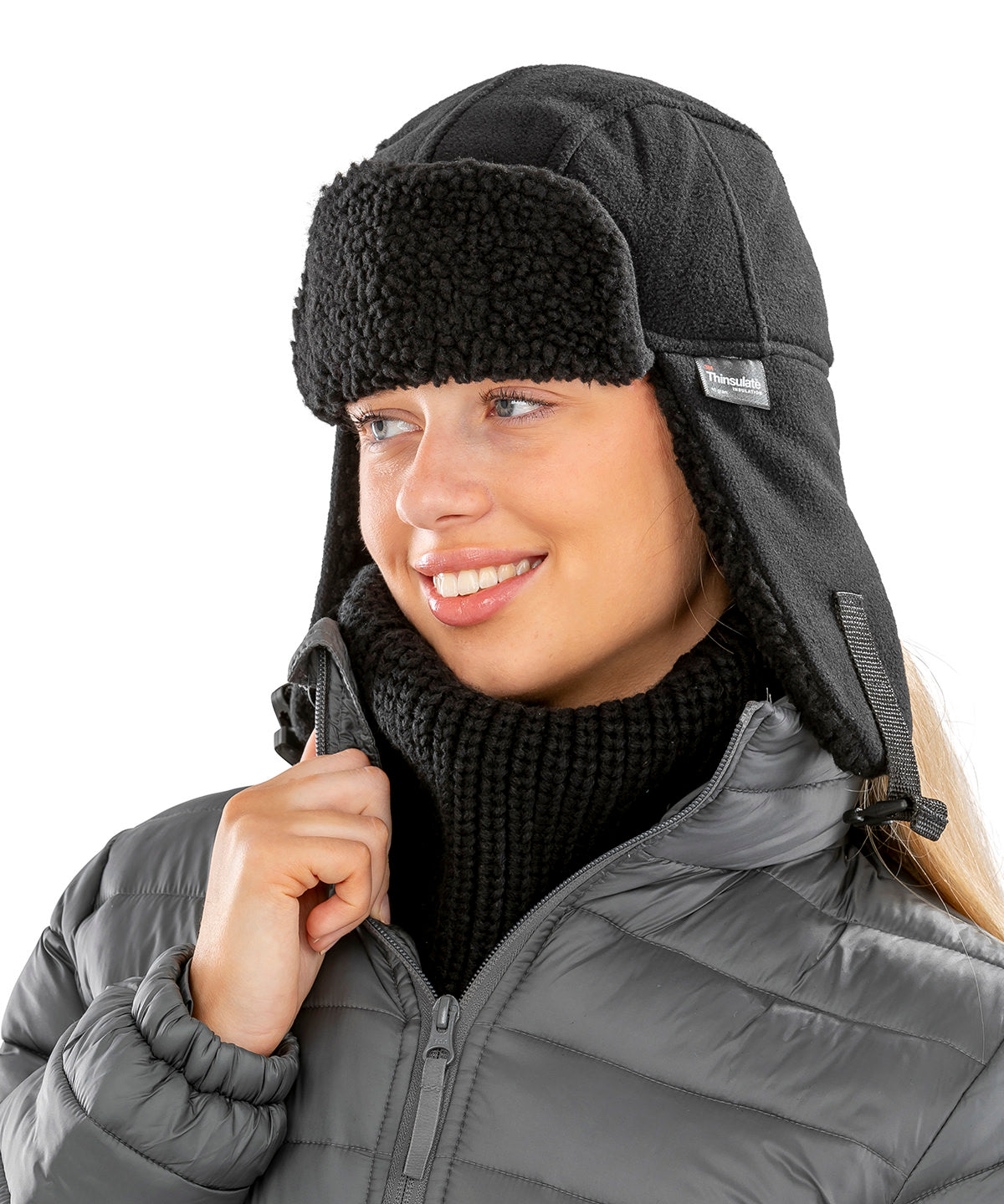 Thinsulate™ sherpa hat | R358X