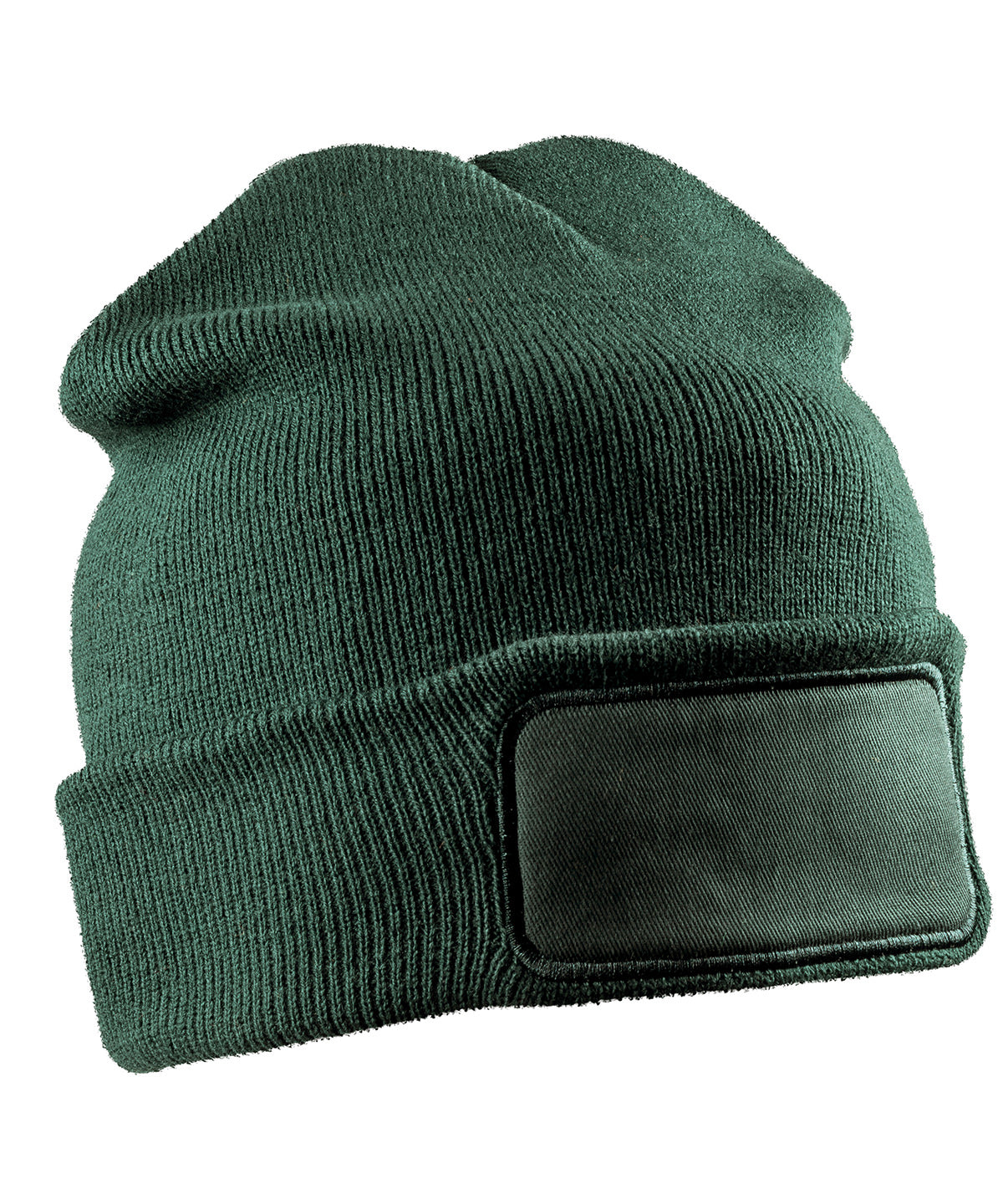 Recycled double knit printers beanie | RC927