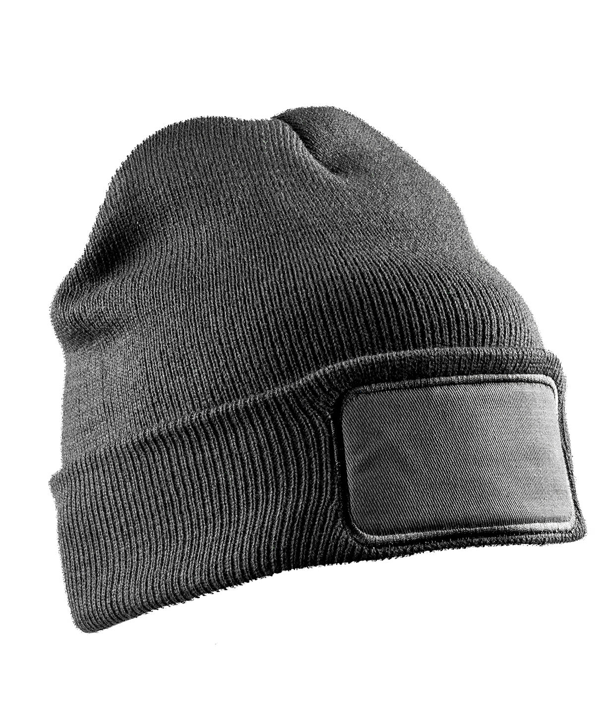 Recycled double knit printers beanie | RC927