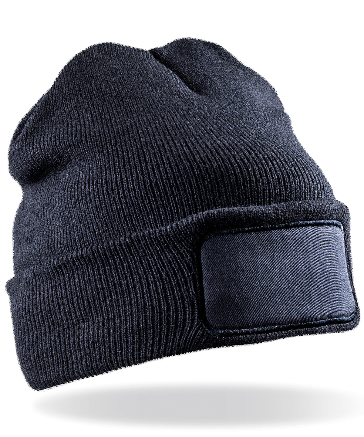 Recycled double knit printers beanie | RC927