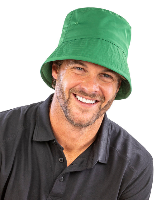 Recycled bound edge bucket hat | RC986