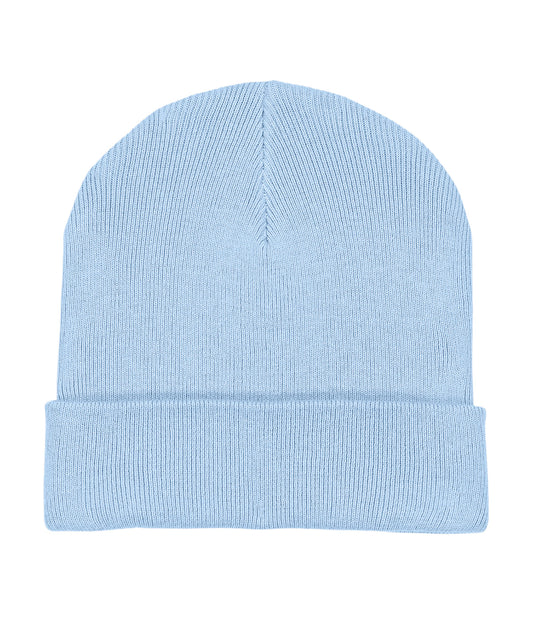 Rib beanie in unisex fit (STAU772) | SX146