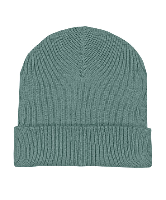 Rib beanie in unisex fit (STAU772) | SX146