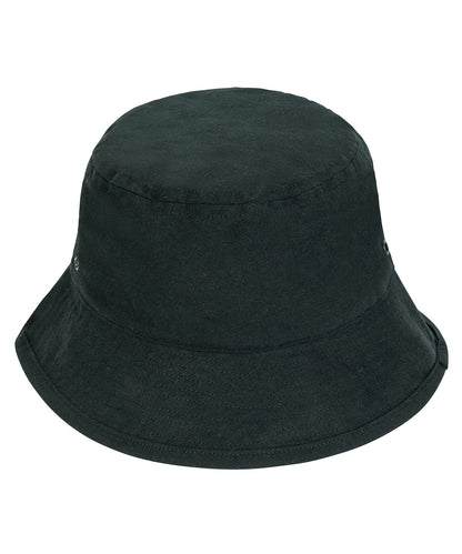Bucket hat with metal eyelets (STAU893) | SX163