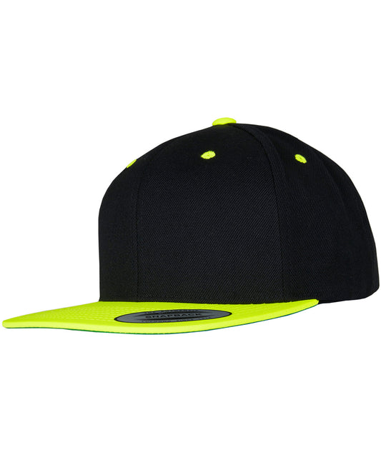 The classic snapback 2-tone  (6089MT) | YP002