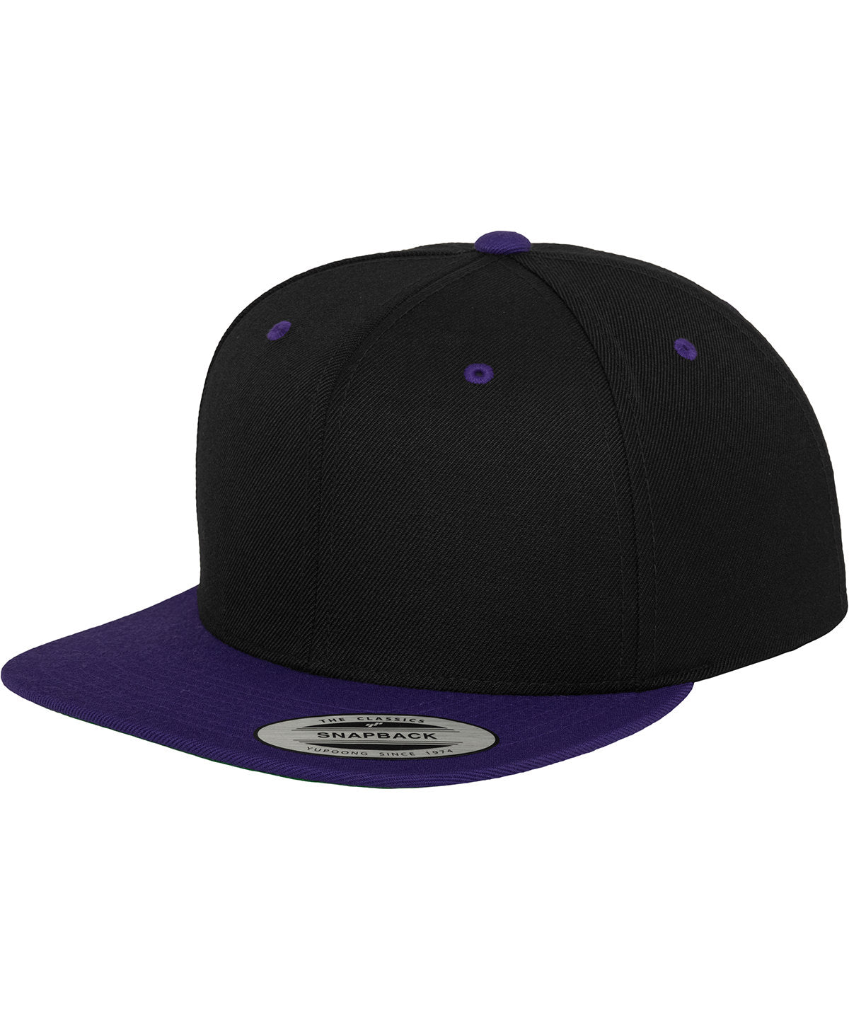 The classic snapback 2-tone  (6089MT) | YP002