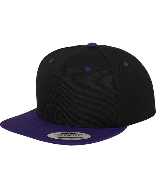 The classic snapback 2-tone  (6089MT) | YP002