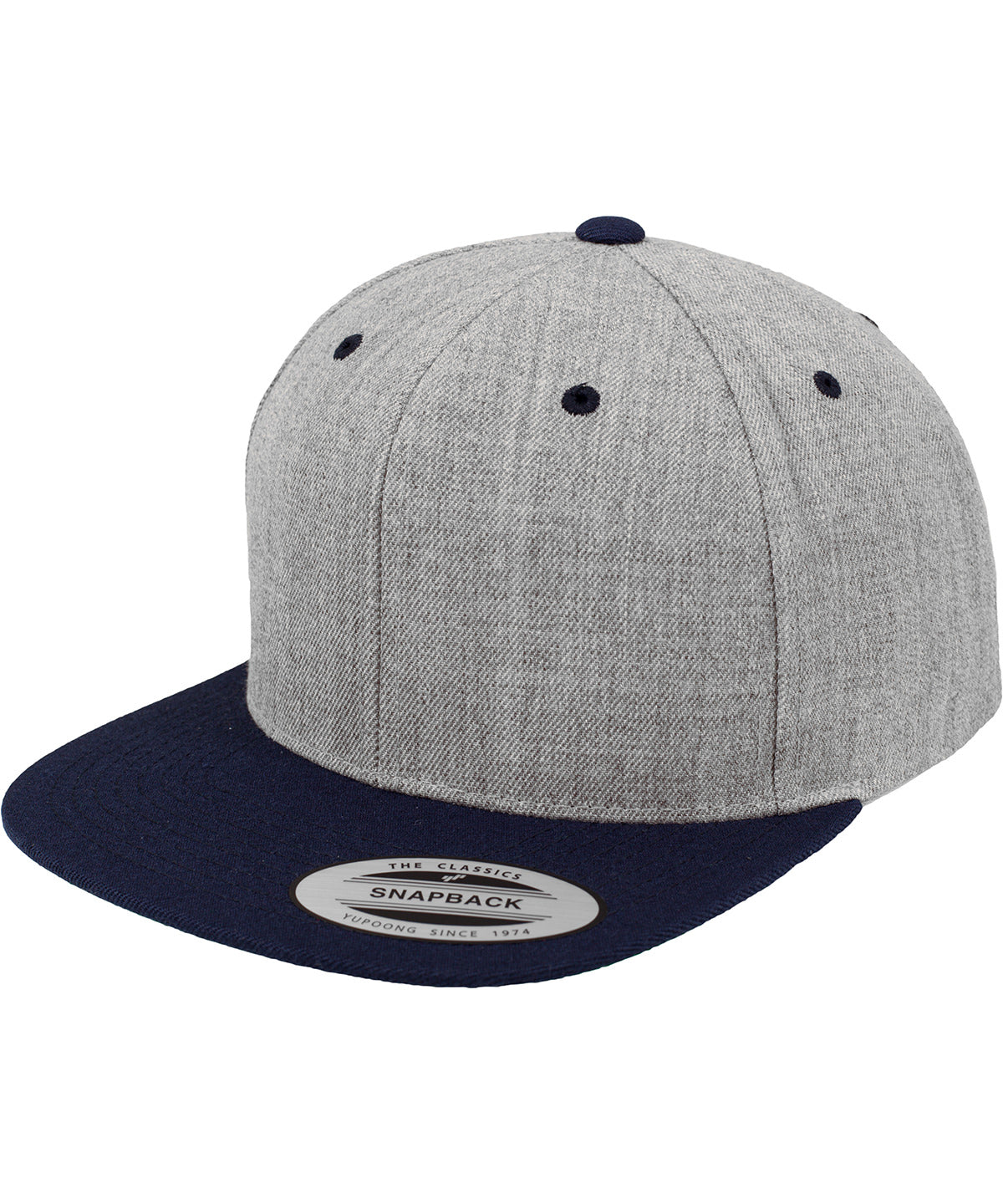The classic snapback 2-tone  (6089MT) | YP002