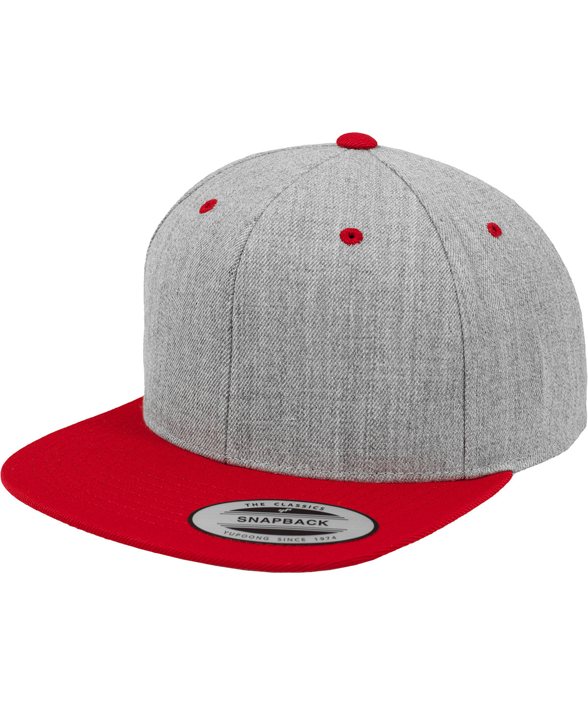 The classic snapback 2-tone  (6089MT) | YP002
