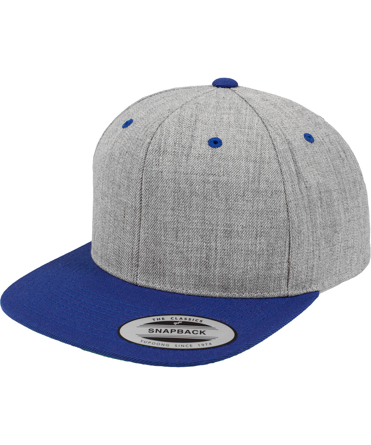 The classic snapback 2-tone  (6089MT) | YP002