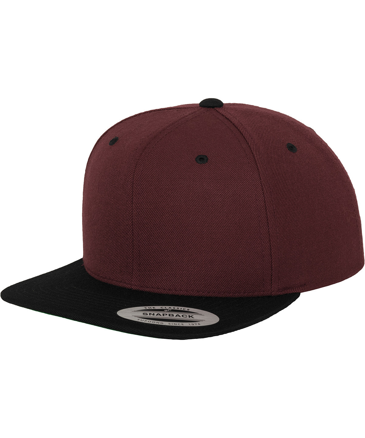 The classic snapback 2-tone  (6089MT) | YP002