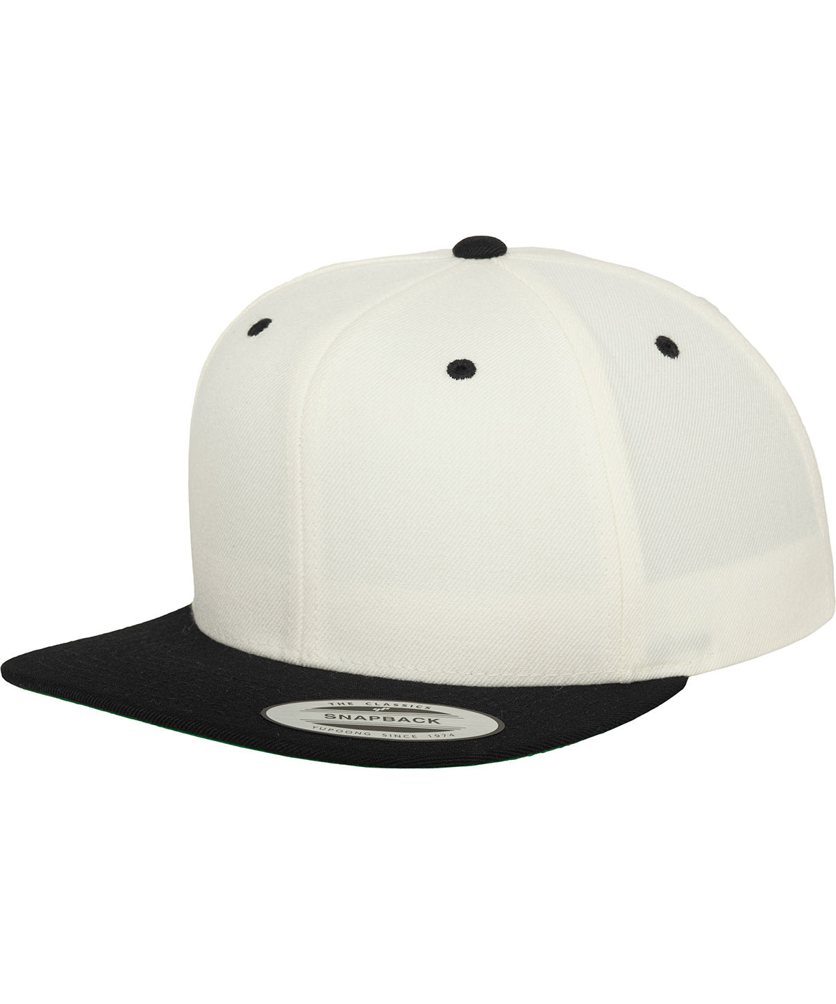 The classic snapback 2-tone  (6089MT) | YP002