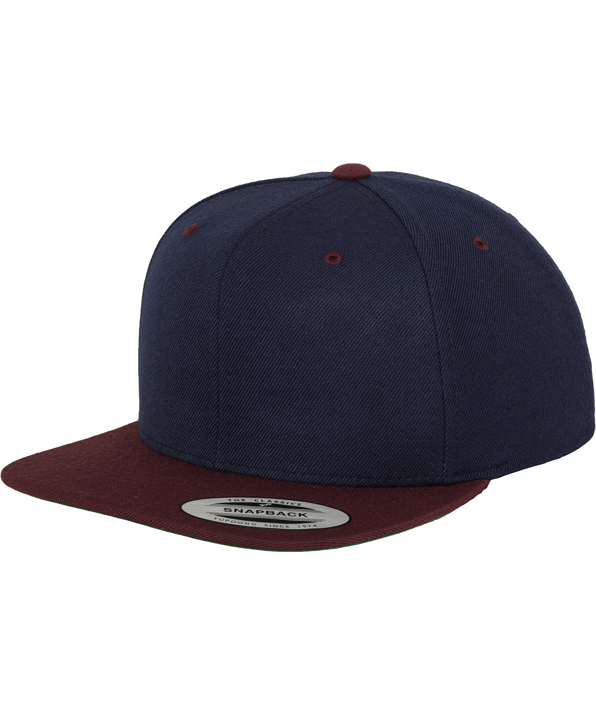 The classic snapback 2-tone  (6089MT) | YP002