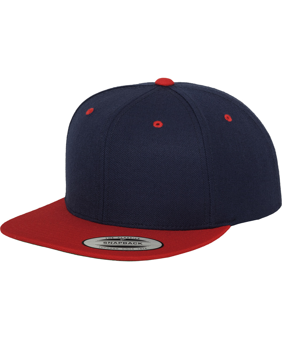 The classic snapback 2-tone  (6089MT) | YP002