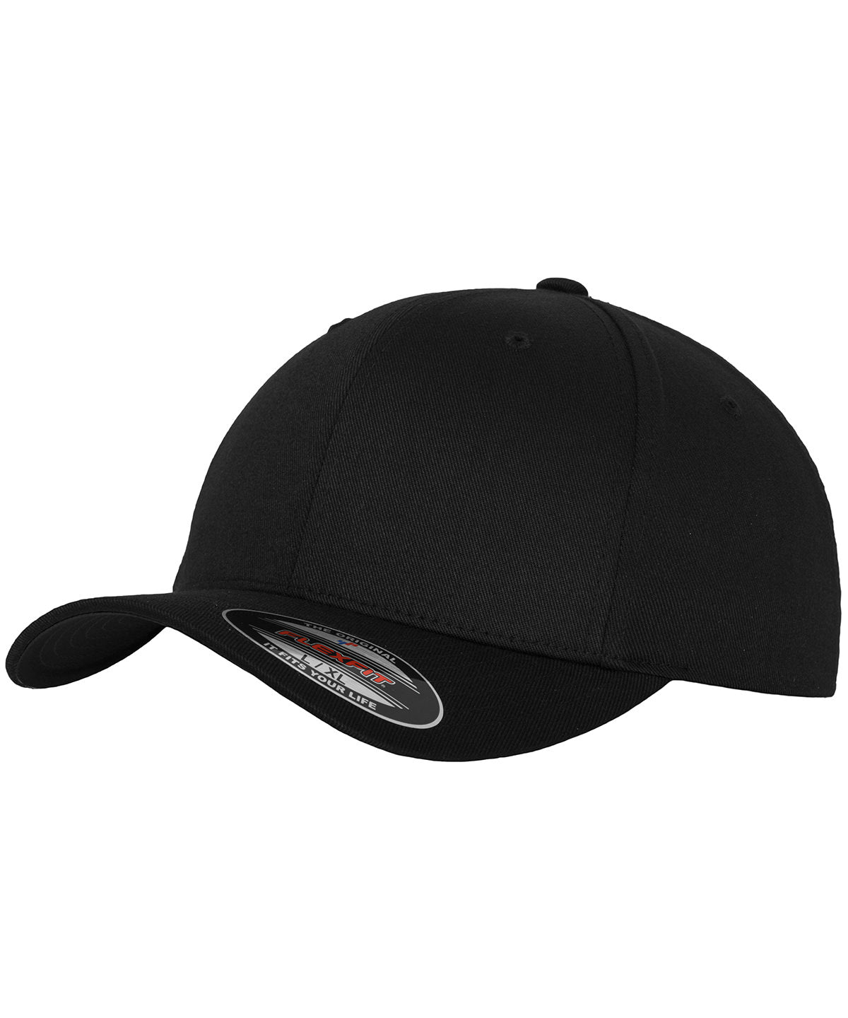 Flexfit fitted baseball cap (6277) | YP004