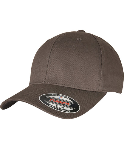 Flexfit fitted baseball cap (6277) | YP004