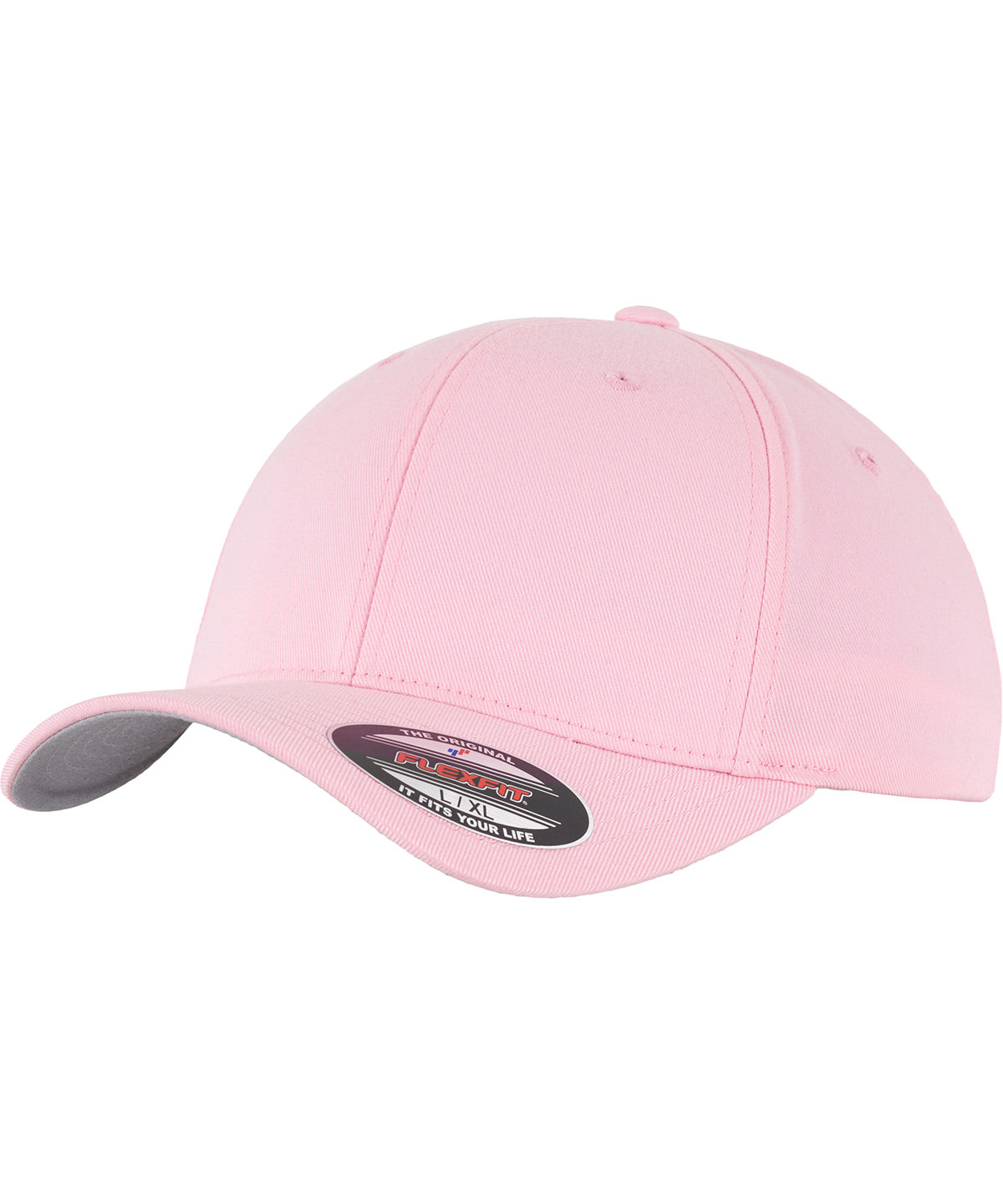 Flexfit fitted baseball cap (6277) | YP004