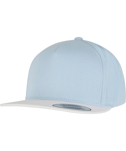 Classic 5-panel snapback (6007) | YP019