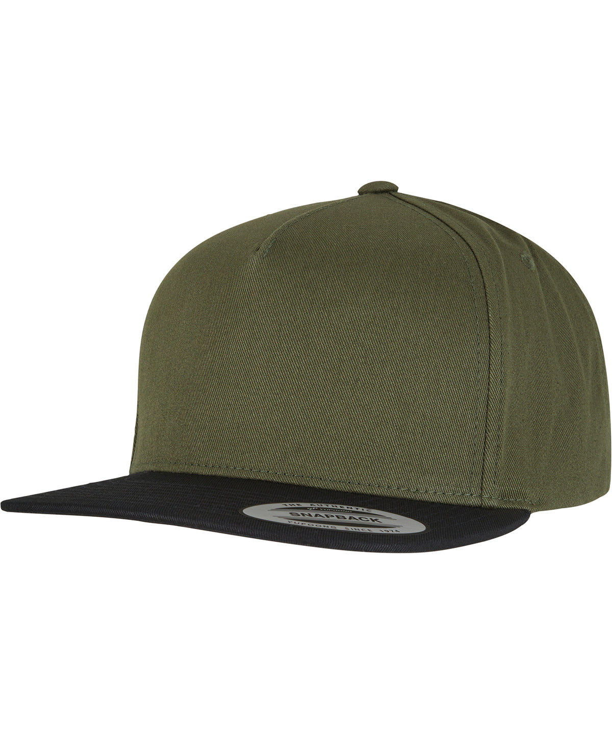 Classic 5-panel snapback (6007) | YP019