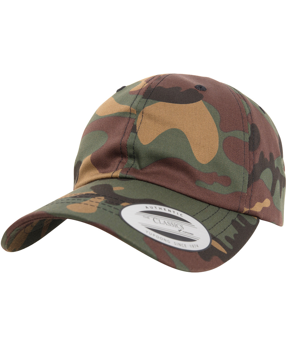 Dad hat baseball strap back (6245CM) | YP022