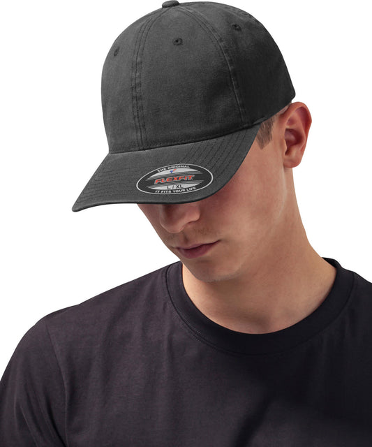 Flexfit garment washed cotton dad hat (6997) | YP027