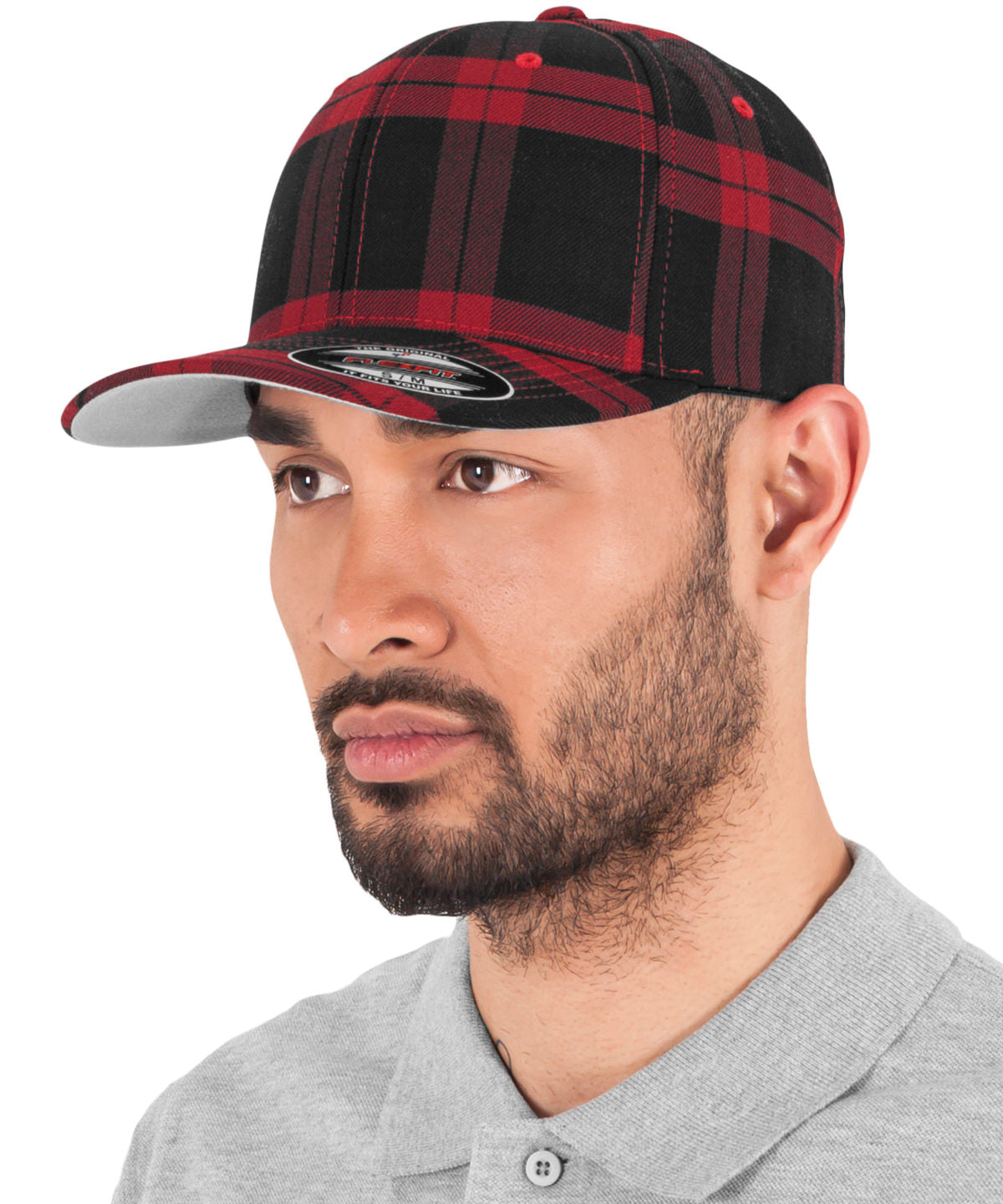 Flexfit tartan plaid (6197) | YP042