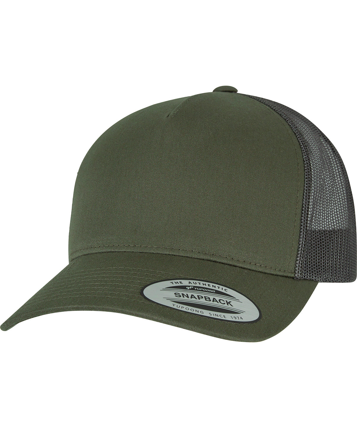 5-Panel retro trucker cap (6506) | YP049