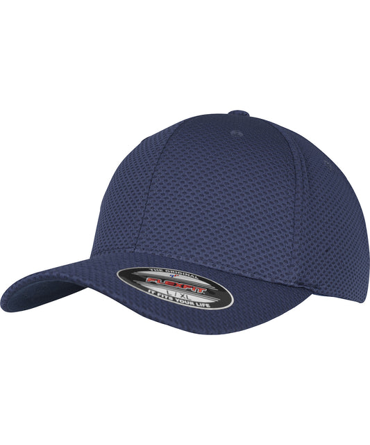 Flexfit 3D hexagon Jersey cap (6584) | YP052