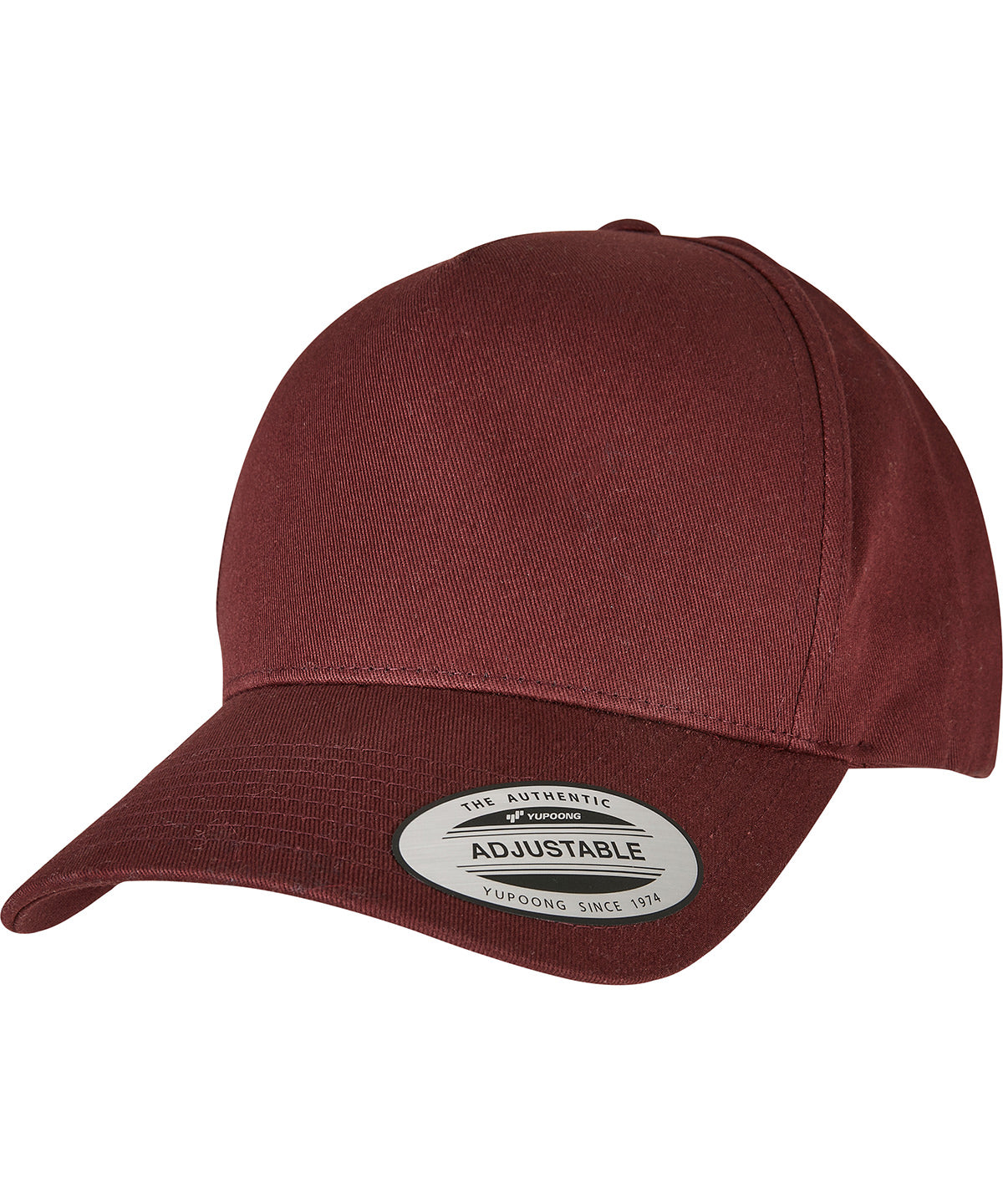 5-panel curved classic snapback (7707) | YP058