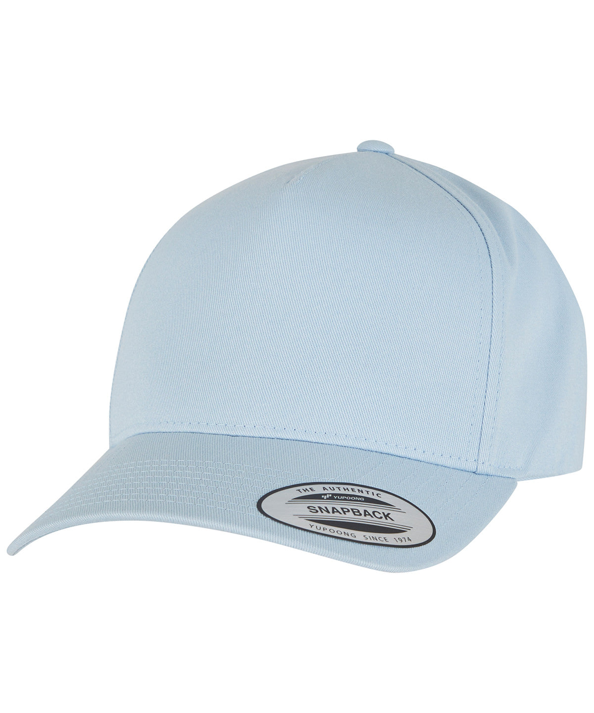 5-panel curved classic snapback (7707) | YP058