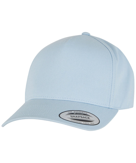 5-panel curved classic snapback (7707) | YP058