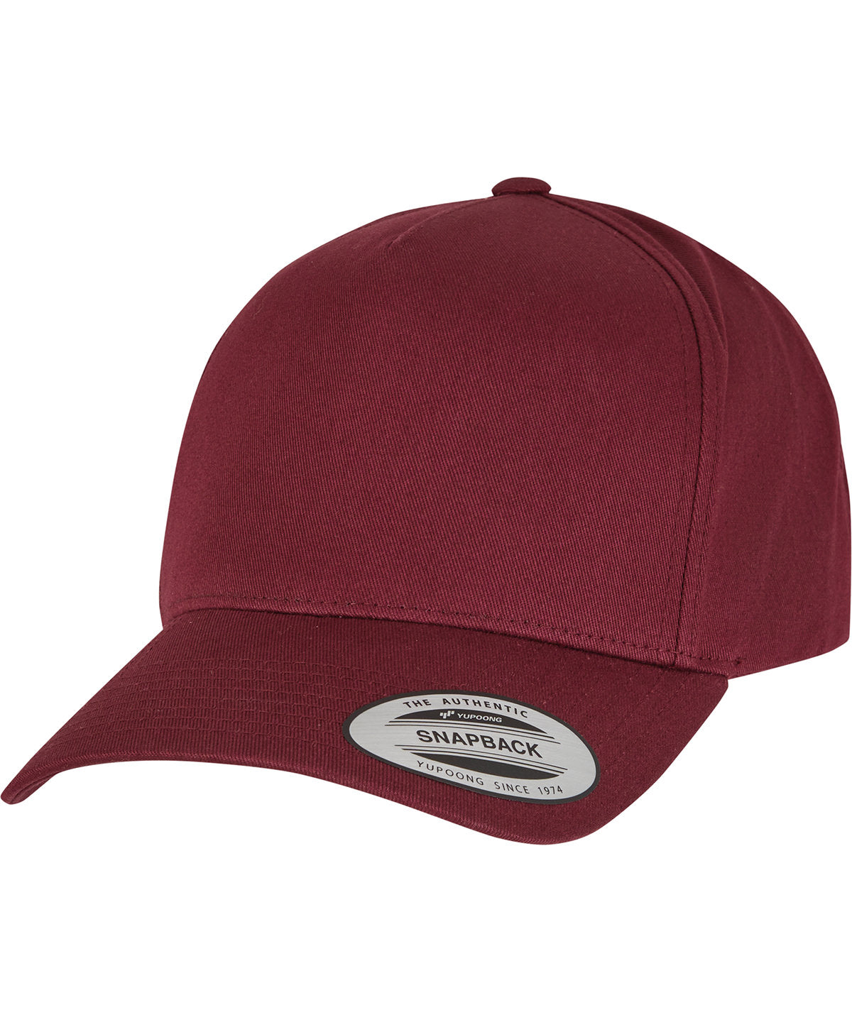 5-panel curved classic snapback (7707) | YP058